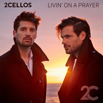 2CELLOS - "Livin' on a Prayer" Available Now