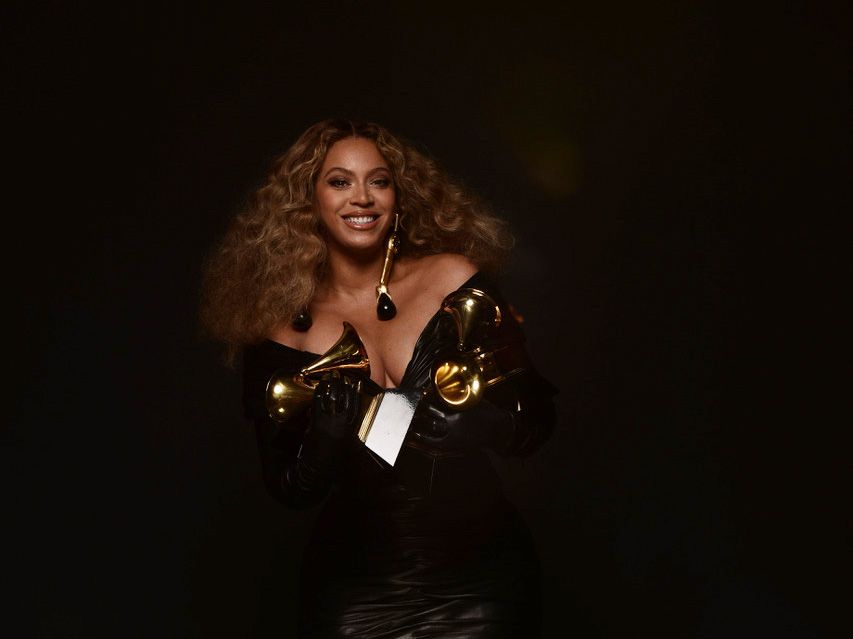 Beyoncé Makes History Tonight to Become the Most Awarded Female Artist in Grammy® History