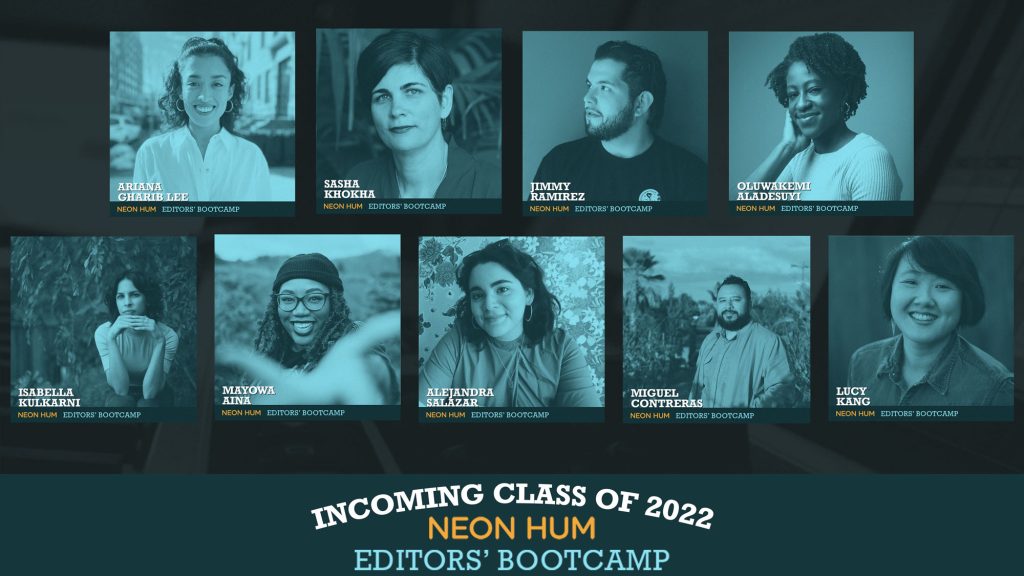 Neon Hum Unveils Selected Participants and Contributing Instructors from Across Audio Industry for Second Annual Podcast Editors’ Bootcamp