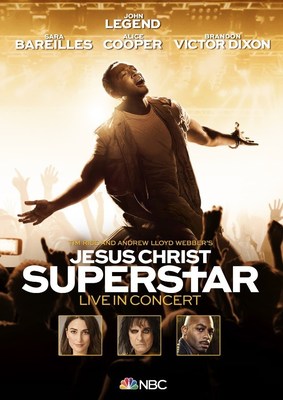 Jesus Christ Superstar Live in Concert &ndash; Original Soundtrack of the NBC Television Event Available Now // Live Concert DVD Out June 15 - Preorder Now!
