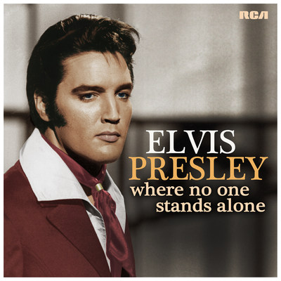 ELVIS Where No One Stands Alone Cover Artwork