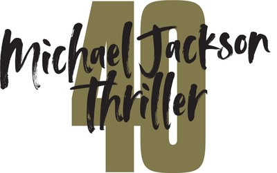 Michael Jackson Thriller 40 Logo Michael Jackson Thriller 40 Logo