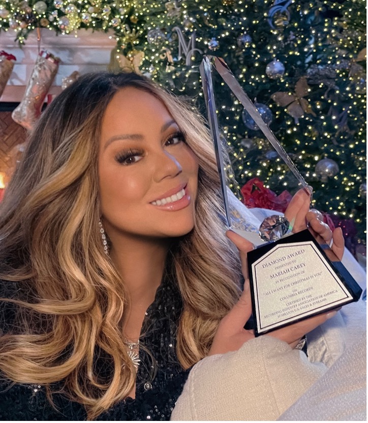 Mariah Carey’s “All I Want for Christmas is You” Makes History
