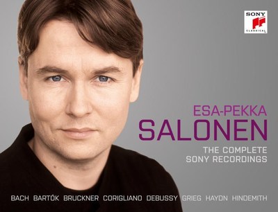Esa-Pekka Salonen: The Complete Sony Recordings Available May 4 from Sony Classical Esa-Pekka Salonen: The Complete Sony Recordings Available May 4 from Sony Classical
