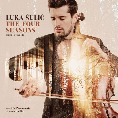 LUKA &Scaron;ULIĆ RELEASES FIRST SOLO CLASSICAL RECORDING - VIVALDI'S THE FOUR SEASONS - AVAILABLE OCTOBER 25 FROM SONY CLASSICAL