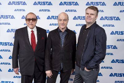 Pictured left to right: Clive Davis, Chief Creative Officer, Sony Music Entertainment, David Massey, President and CEO, Arista Records, Rob Stringer, CEO, Sony Music Entertainment. Pictured left to right: Clive Davis, Chief Creative Officer, Sony Music Entertainment, David Massey, President and CEO, Arista Records, Rob Stringer, CEO, Sony Music Entertainment.