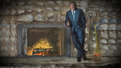 Art Image: Tony Bennett / Benedetto &copy;2011, Tony Bennett Image: Kelsey Bennett