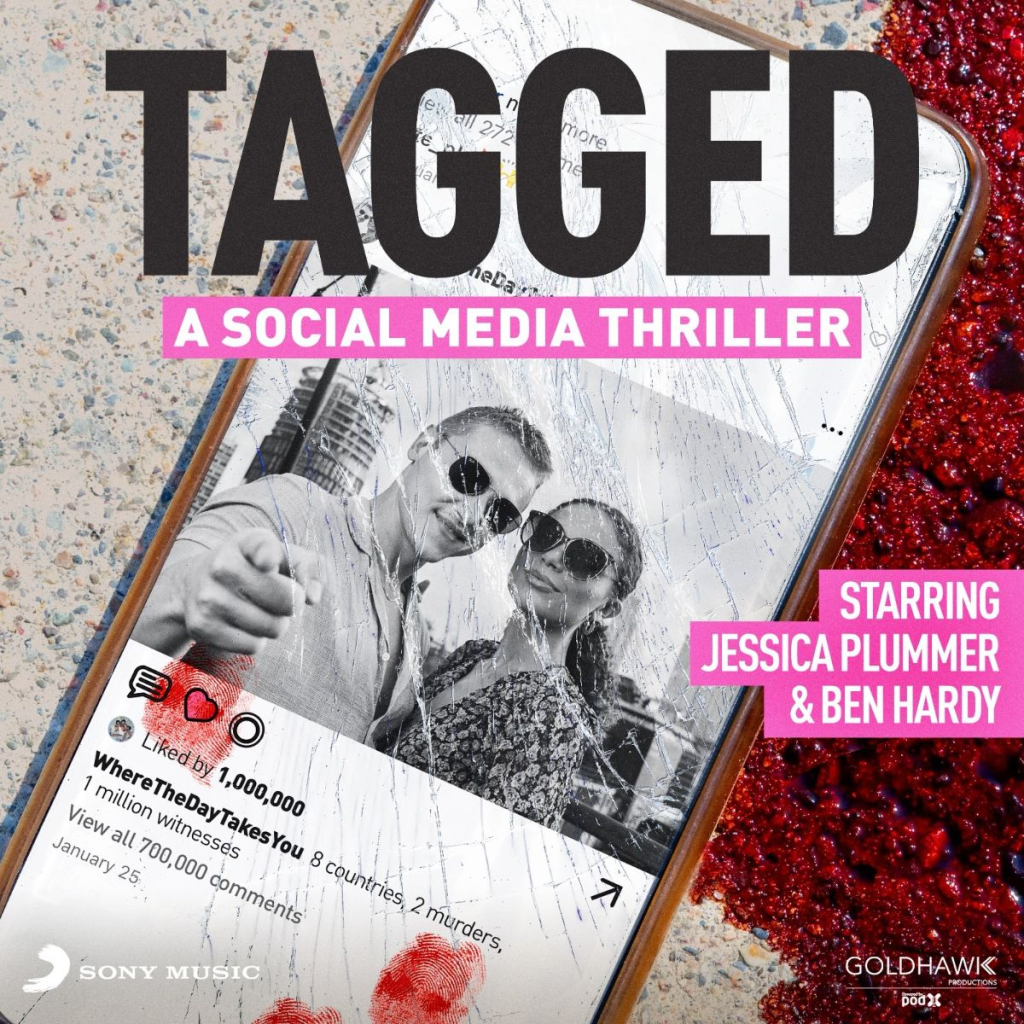 Sony Music Entertainment Launches First Fiction Podcast Starring Ben Hardy and Jessica Plummer