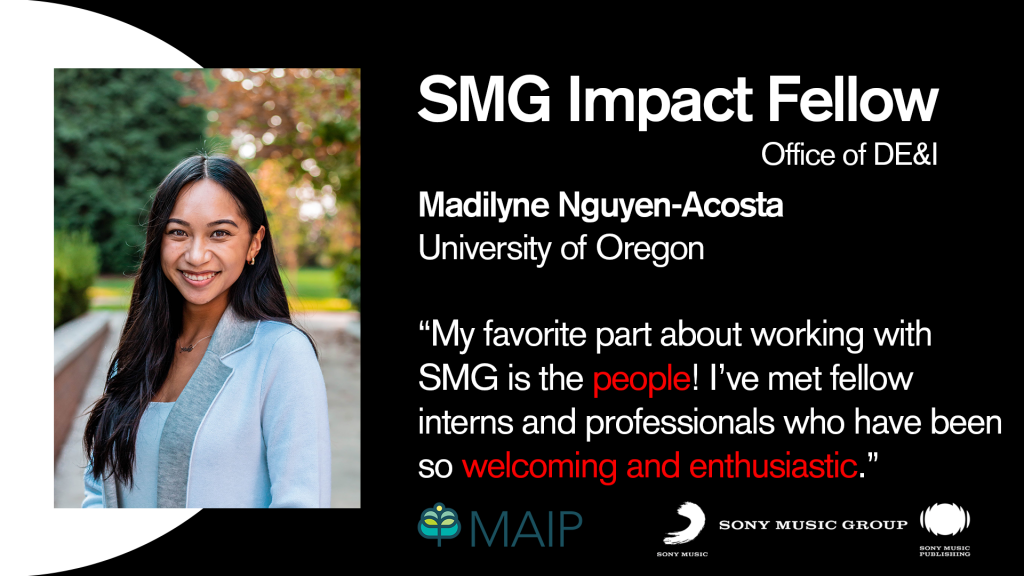 SMG Impact Fellows Mix Tape Series: Madi’s Intro