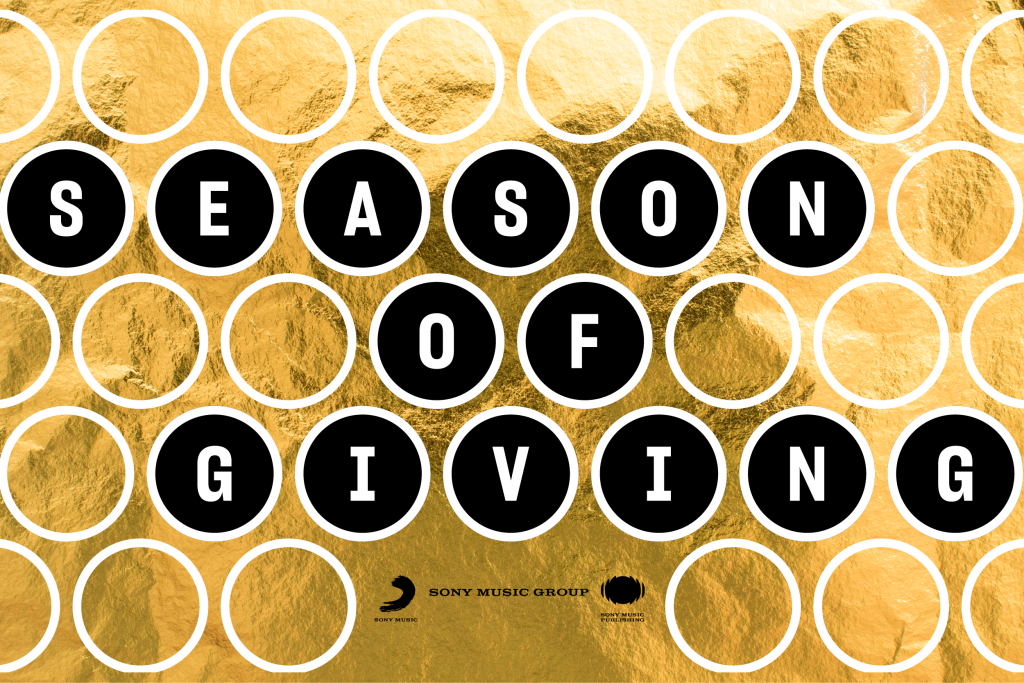 How Sony Music Group Supported Local Communities Throughout the Holidays